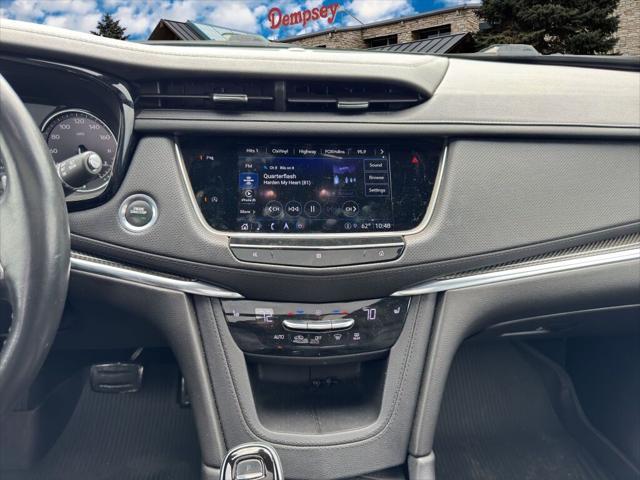 used 2021 Cadillac XT5 car, priced at $31,991