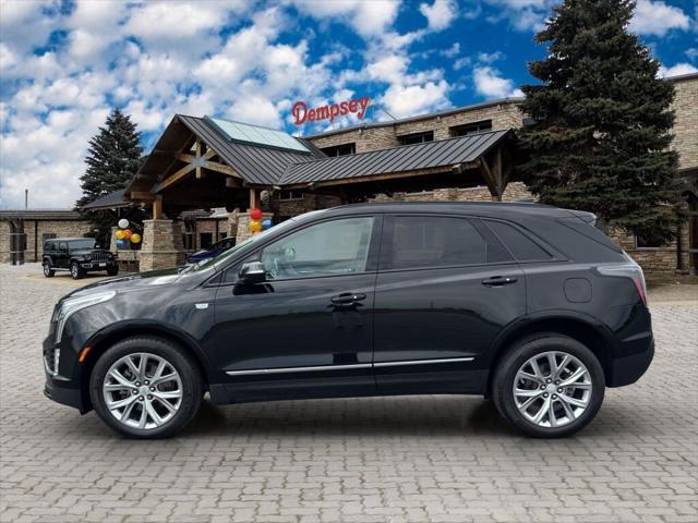 used 2021 Cadillac XT5 car, priced at $31,991