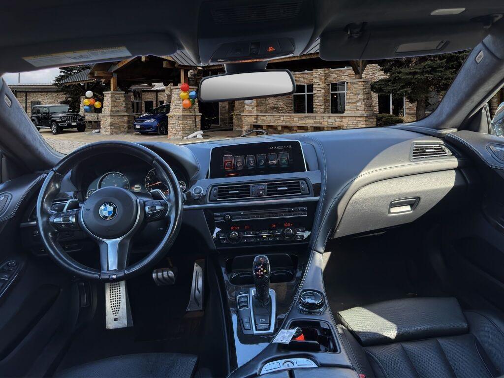 used 2017 BMW 650 car, priced at $25,991