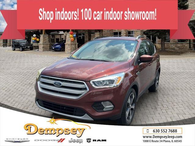 used 2018 Ford Escape car, priced at $16,906