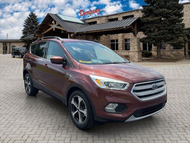 used 2018 Ford Escape car, priced at $16,906