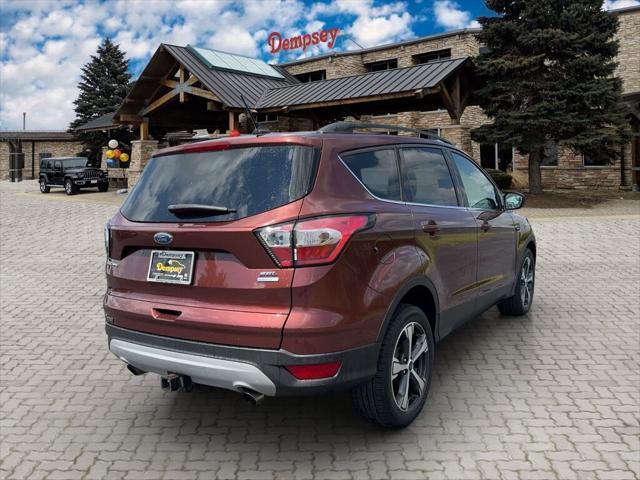 used 2018 Ford Escape car, priced at $16,906