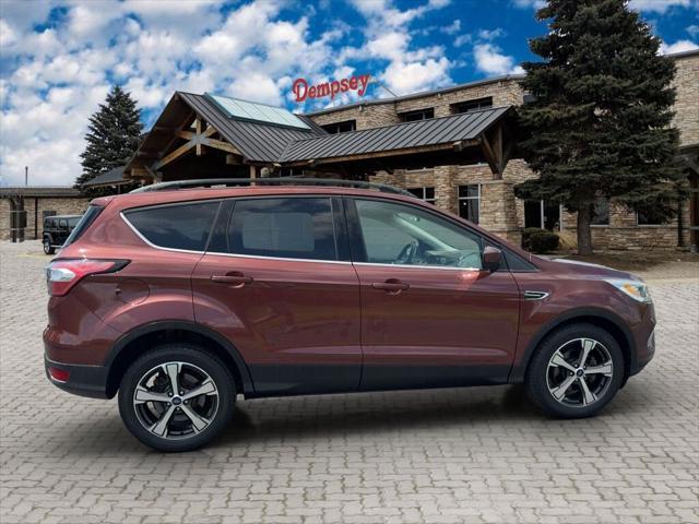 used 2018 Ford Escape car, priced at $16,906