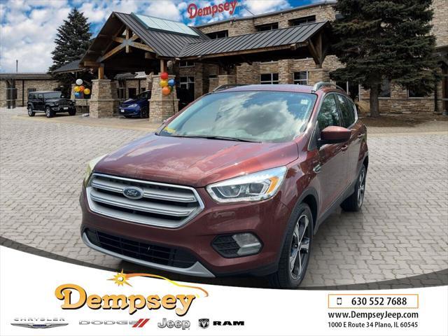 used 2018 Ford Escape car, priced at $16,906