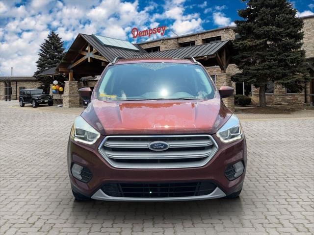 used 2018 Ford Escape car, priced at $16,906