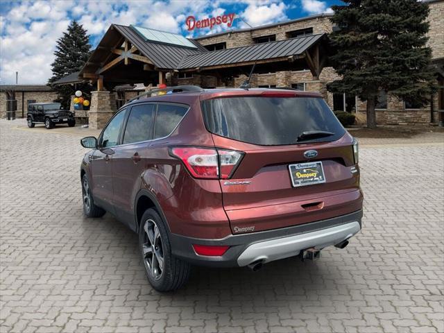 used 2018 Ford Escape car, priced at $16,906