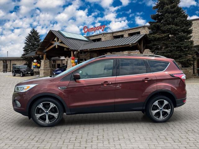 used 2018 Ford Escape car, priced at $16,906