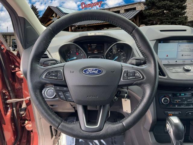 used 2018 Ford Escape car, priced at $16,906