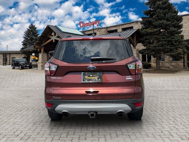 used 2018 Ford Escape car, priced at $16,906