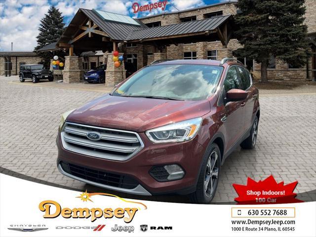 used 2018 Ford Escape car, priced at $16,906