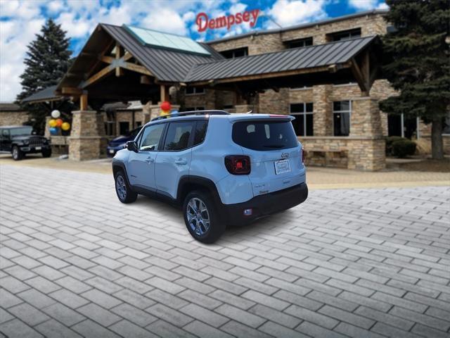 new 2023 Jeep Renegade car, priced at $31,538