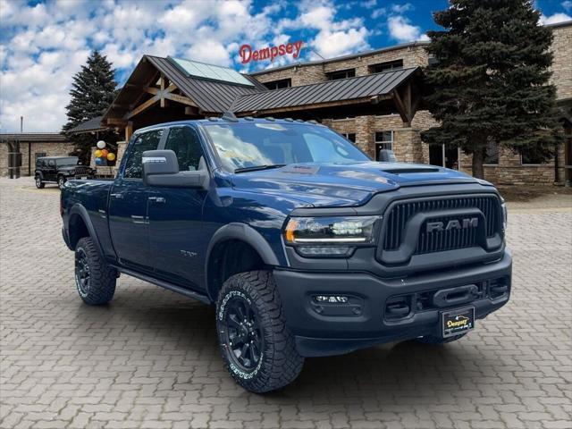 new 2024 Ram 2500 car, priced at $72,442