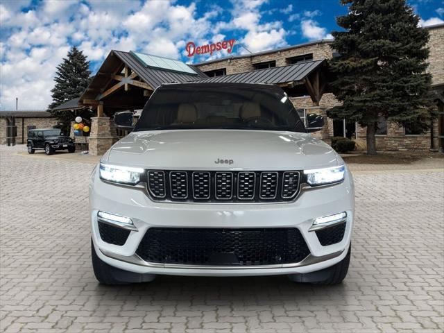 used 2024 Jeep Grand Cherokee car