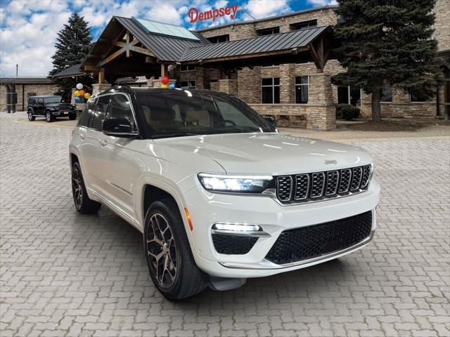 used 2024 Jeep Grand Cherokee car