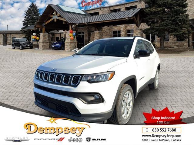 new 2025 Jeep Compass car, priced at $29,765