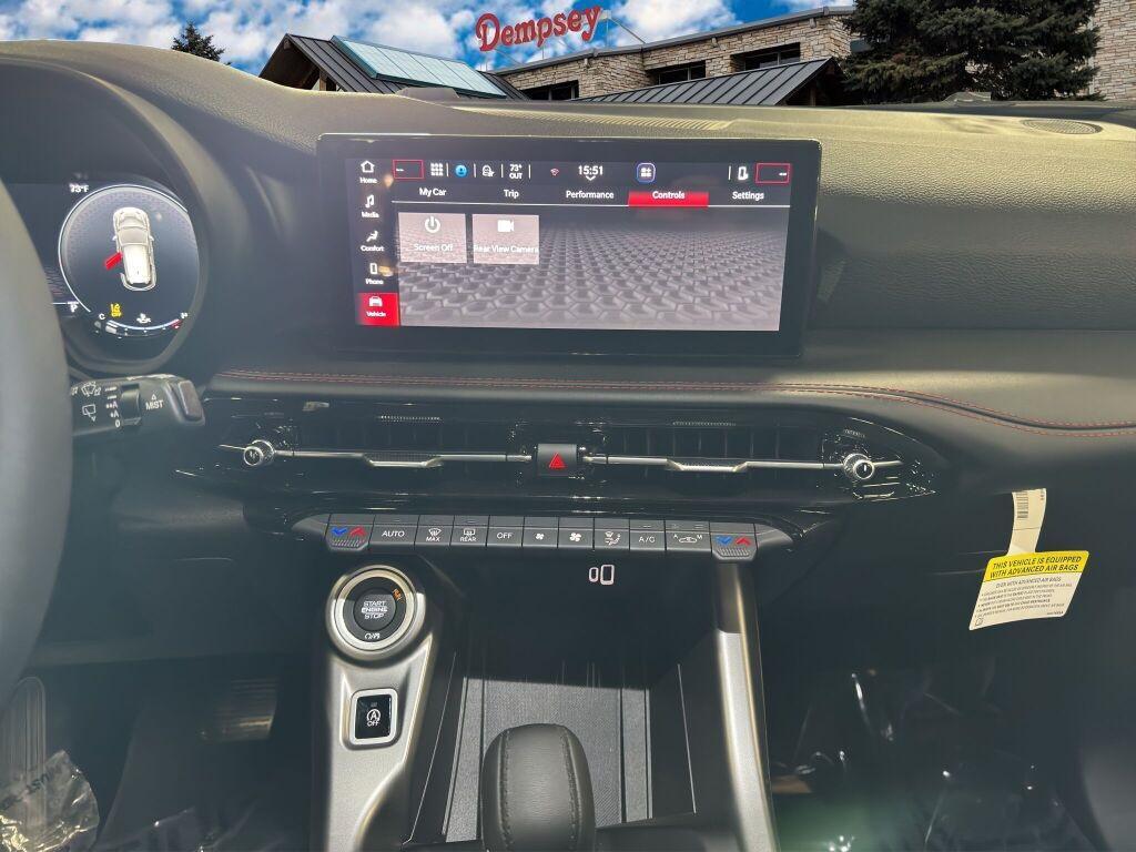 new 2025 Dodge Hornet car, priced at $30,122
