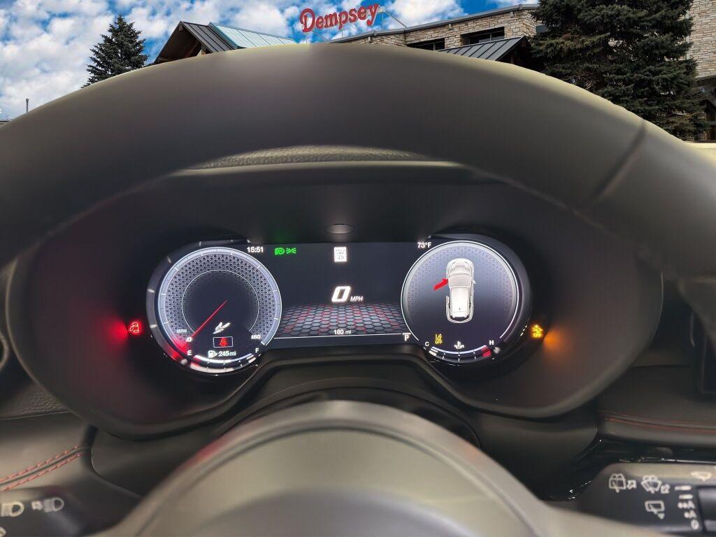 new 2025 Dodge Hornet car, priced at $30,122