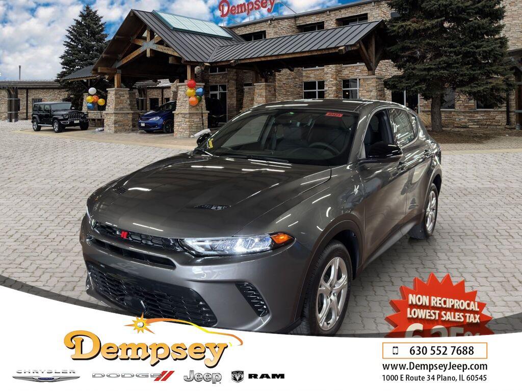 new 2025 Dodge Hornet car, priced at $30,122