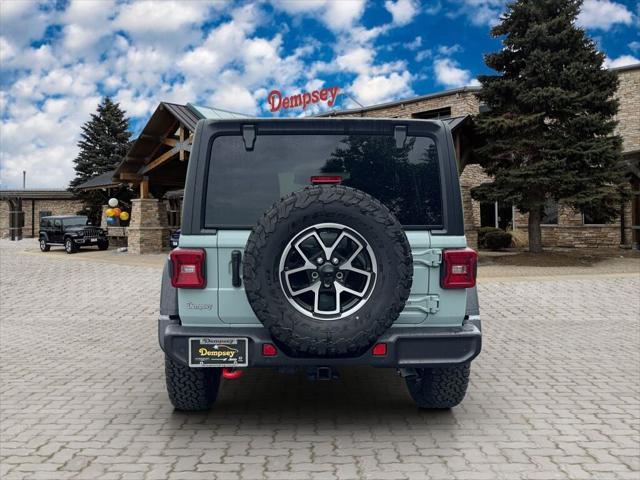 new 2024 Jeep Wrangler car, priced at $62,675