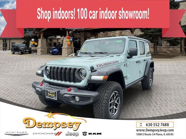 new 2024 Jeep Wrangler car, priced at $58,621