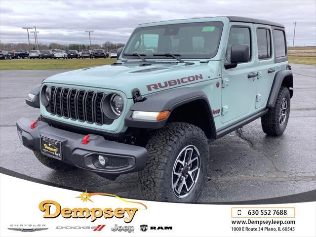 new 2024 Jeep Wrangler car, priced at $61,930