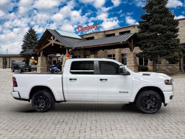 new 2025 Ram 1500 car, priced at $58,030