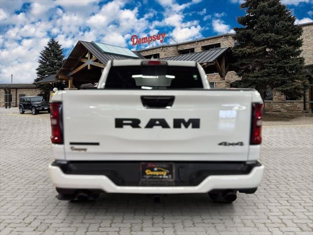 new 2025 Ram 1500 car, priced at $58,030