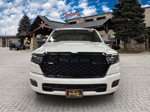 new 2025 Ram 1500 car, priced at $58,030