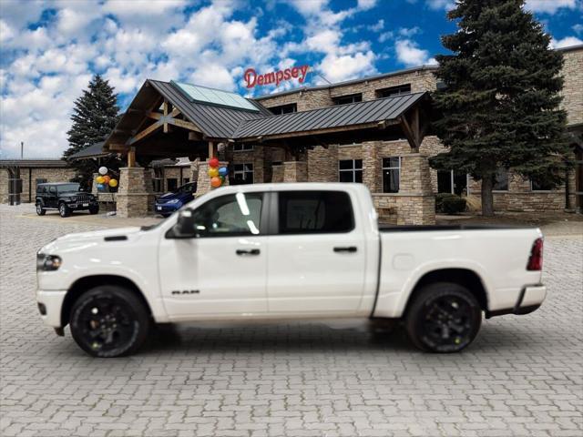 new 2025 Ram 1500 car, priced at $58,030