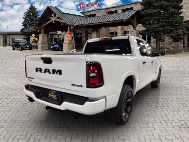 new 2025 Ram 1500 car, priced at $58,030