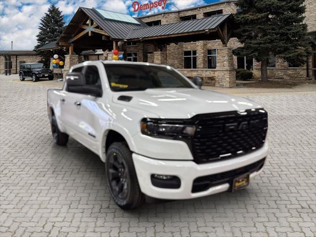 new 2025 Ram 1500 car, priced at $58,030