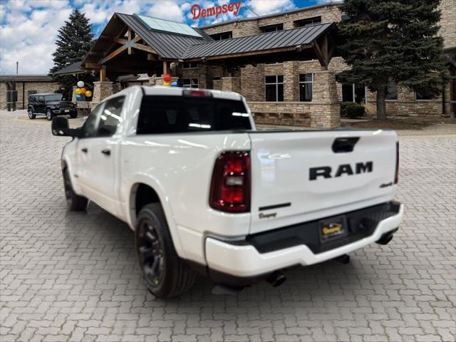 new 2025 Ram 1500 car, priced at $58,030