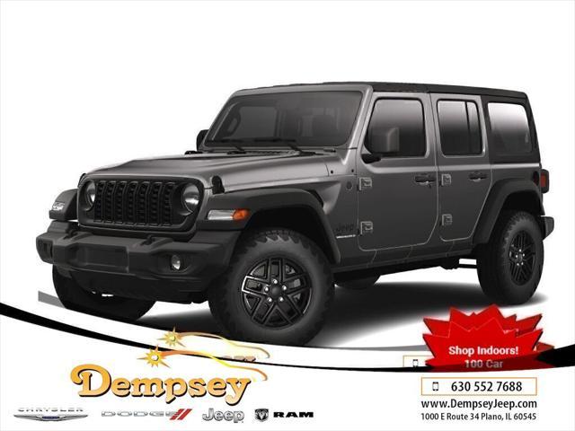 new 2025 Jeep Wrangler car, priced at $51,640