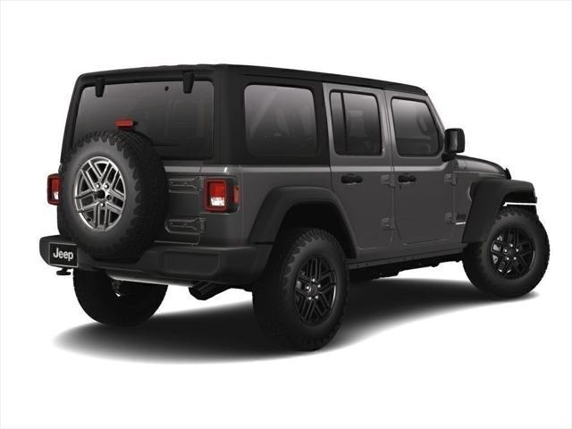 new 2025 Jeep Wrangler car, priced at $51,640