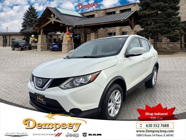 used 2018 Nissan Rogue Sport car, priced at $14,991