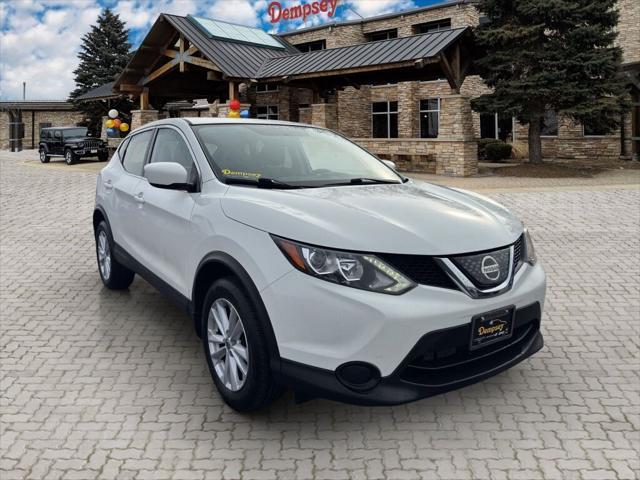 used 2018 Nissan Rogue Sport car, priced at $14,991