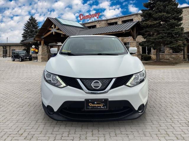 used 2018 Nissan Rogue Sport car, priced at $14,991