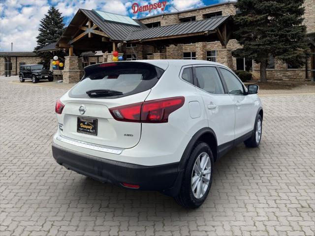 used 2018 Nissan Rogue Sport car, priced at $14,991