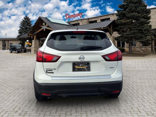 used 2018 Nissan Rogue Sport car, priced at $14,991