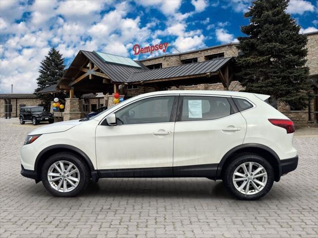 used 2018 Nissan Rogue Sport car, priced at $14,991