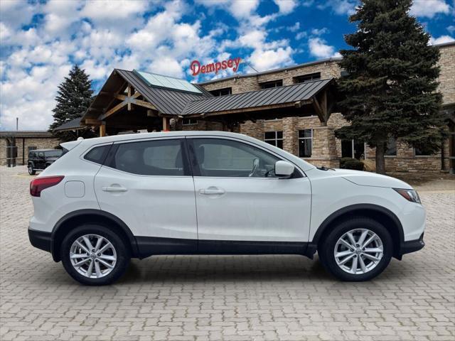 used 2018 Nissan Rogue Sport car, priced at $14,991