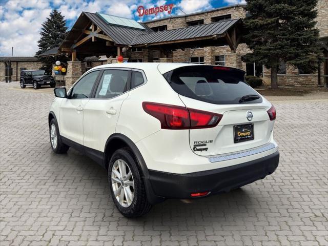 used 2018 Nissan Rogue Sport car, priced at $14,991