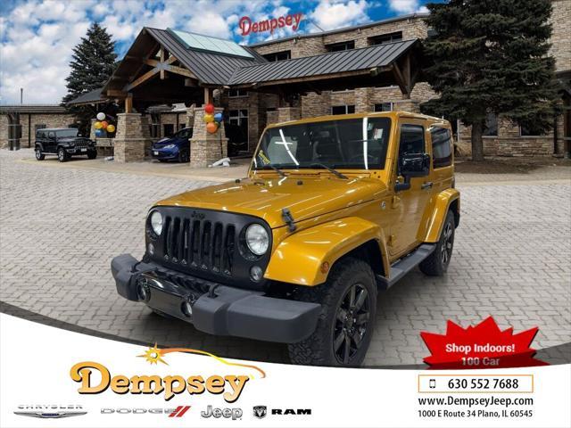 used 2014 Jeep Wrangler car, priced at $11,991