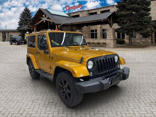 used 2014 Jeep Wrangler car, priced at $11,991