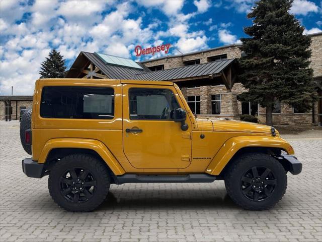 used 2014 Jeep Wrangler car, priced at $11,991