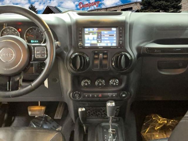 used 2014 Jeep Wrangler car, priced at $11,991