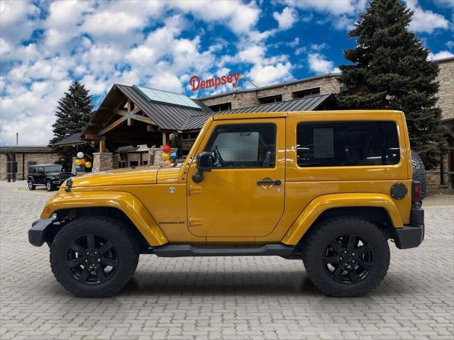 used 2014 Jeep Wrangler car, priced at $11,991