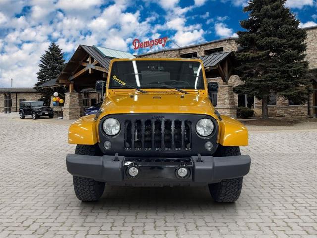 used 2014 Jeep Wrangler car, priced at $11,991