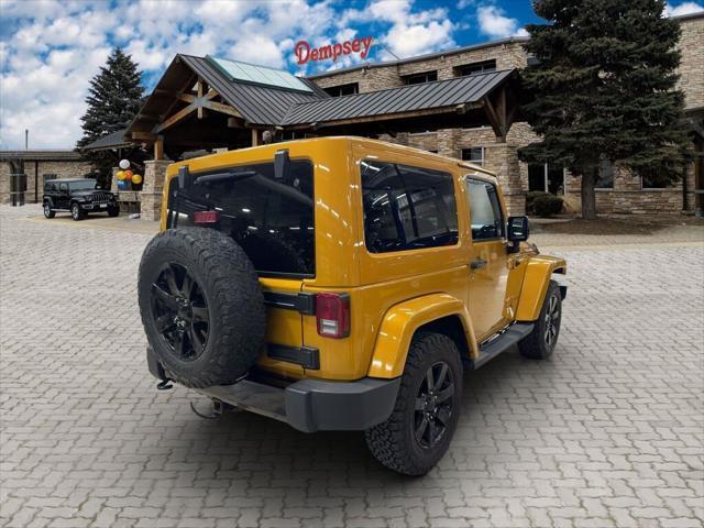 used 2014 Jeep Wrangler car, priced at $11,991