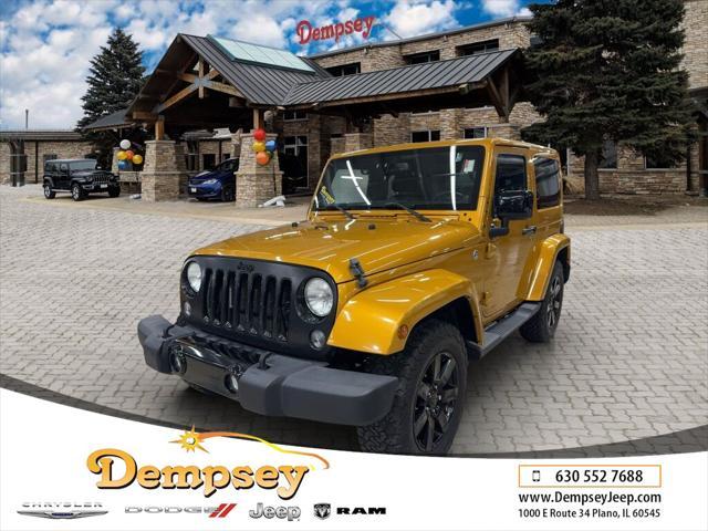 used 2014 Jeep Wrangler car, priced at $11,991